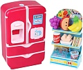 Холодильник игрушечный Mary Poppins Умный дом 453280 (розовый)