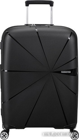 Чемодан-спиннер American Tourister Starvibe Black 67 см