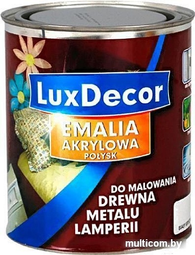 Эмаль LuxDecor Песчаная буря 750 мл (глянец)