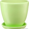 Вазон Вещицы Бутон BH-30-2 2.4 л (нежно-салатовый)