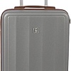 Чемодан-спиннер Grott 340-614/5-20 (светло-серый)