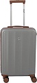 Чемодан-спиннер Grott 340-614/5-20 (светло-серый)