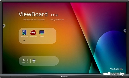 Интерактивная панель ViewSonic IFP6550-3