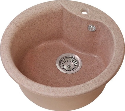 Кухонная мойка Gran-Stone GS-08S (307 терракот)