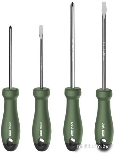 Набор отверток Deli HT1004L (4 предмета)