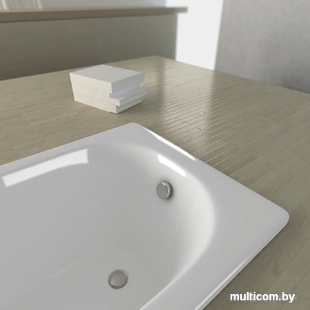 Ванна Smavit Cassia Titanium 120x70 (с ножками Etalon)