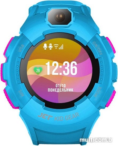 Умные часы JET Kid Gear (желтый)