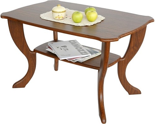 Журнальный столик Калифорния мебель Маэстро СЖ-01 (орех)