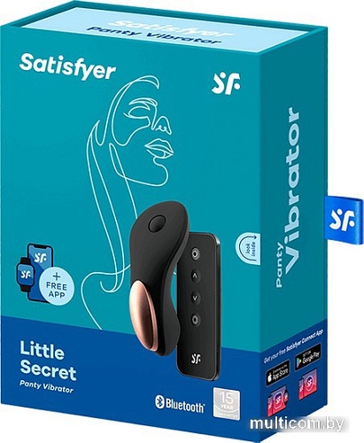 Вибратор Satisfyer Little Secret Connect App