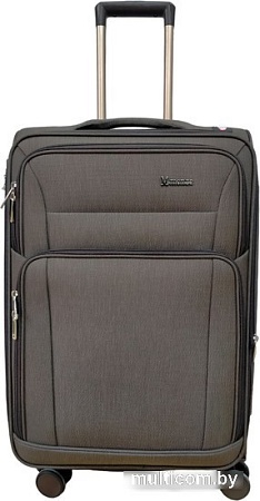 Чемодан Monza KL2211-3# (M, коричневый)