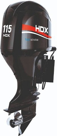 Лодочный мотор HDX F 115 FEL-T-EFI