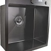 Кухонная мойка MARRBAXX B5050-R (черный/графит)
