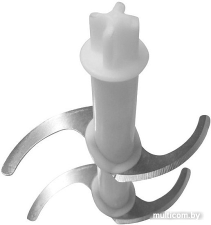 Погружной блендер Delta DL-7042B (белый/терракотовый)