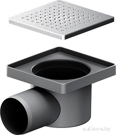 Трап/канал AM.PM Prime Flow W02BD-P11-010-01SB