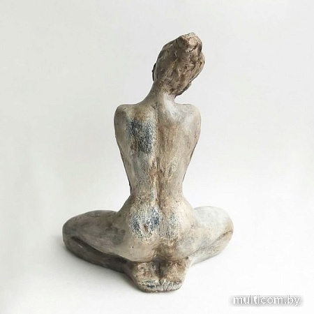 Статуэтка Нашы майстры Молодая девушка 1043-3 (под камень)