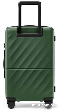 Чемодан-спиннер Ninetygo Ripple Luggage 20" (оливково-зеленый)