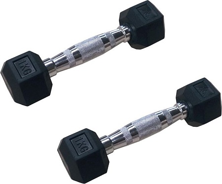 Набор гантелей DFC DB001-1 2x1 кг