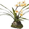 Искусственное растение Lucky Reptile Orchid white IF-09 (белый)