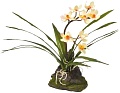 Искусственное растение Lucky Reptile Orchid white IF-09 (белый)