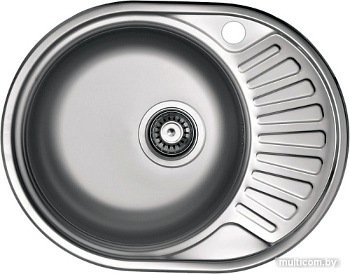 Кухонная мойка Ukinox Фаворит FAL570.450-GT8K 2L