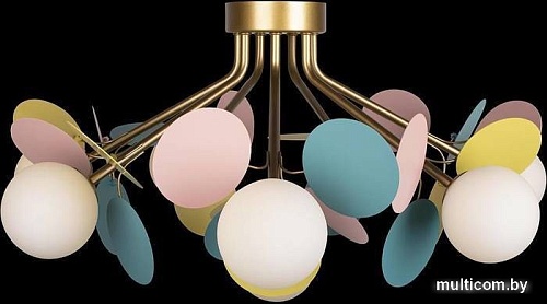 Люстра средней высоты LOFT IT Matisse 10008/8C White