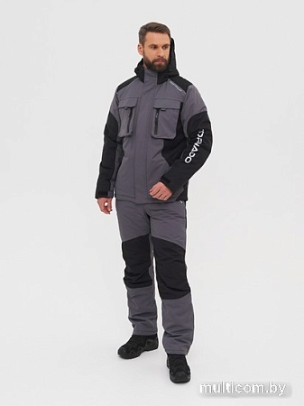 Костюм Huntsman Торнадо -15 Breathable 44-46/170-176 (серый)