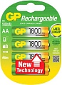 Аккумуляторы GP AA 1800mAh 4 шт. (180AAHC)
