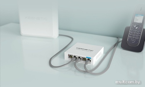 Неуправляемый коммутатор Keenetic KN-4610