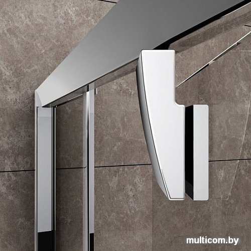 Душевая дверь Ravak Pivot PDOP1 80 (сатин/прозрачное)