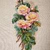 Набор для вышивания Merejka Винтажные розы K-67