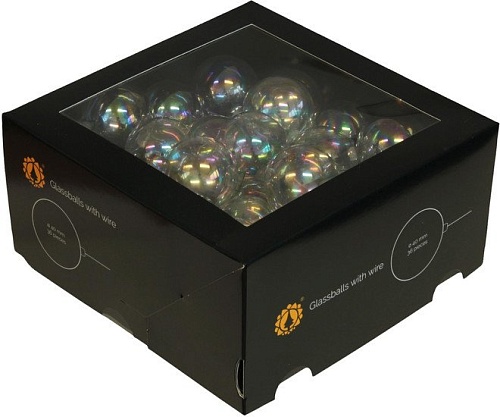 Елочная игрушка Othmar Decorations 501338 (36шт)