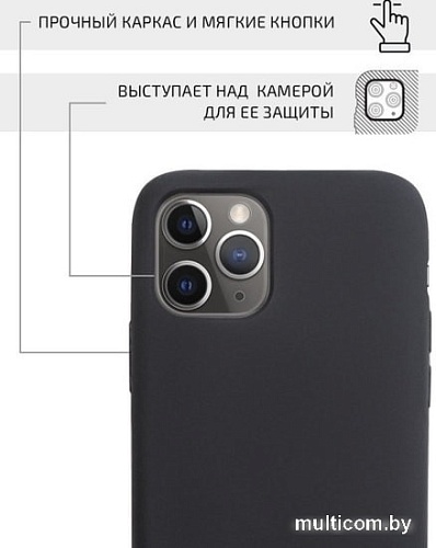 Чехол VOLARE ROSSO Mallows для Apple iPhone 11 Pro (черный)