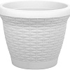 Кашпо Serinova Rattan №3 20-HS0301204-200100 (белый)