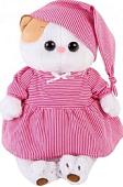 Мягкая игрушка Basik & Co Ли-ли в розовой пижамке (24 см)