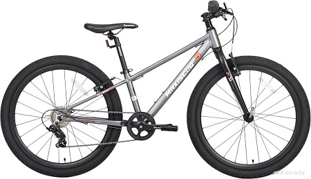 Велосипед Maxiscoo 5bike 24 M200 2025 MSC-M5-2412 (графит, разобранный)