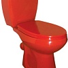 Унитаз Оскольская керамика Элисса (красный)