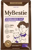 Сухой корм для кошек MyBestie Sterilized (1.5 кг)
