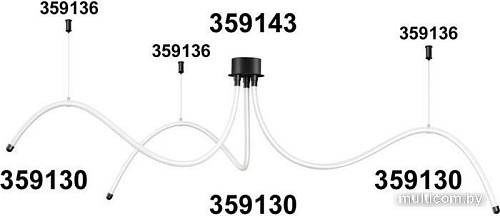 Светильник Novotech Ramo Гибкий неон 359130