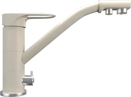 Смеситель Ulgran Quartz UQ-010-02 (лен)