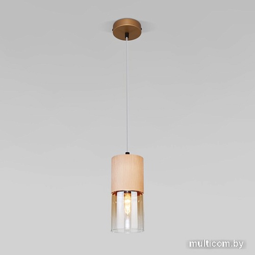 Подвесная люстра Евросвет 50233/1 (матовое золото)