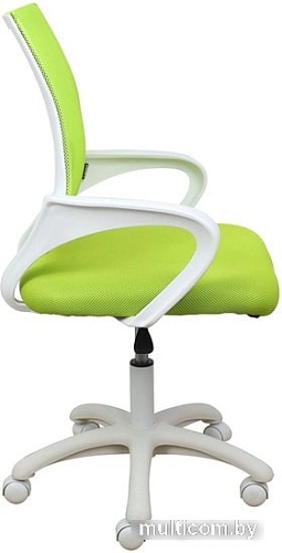 Компьютерное кресло AksHome Ricci White Kids (салатовый)