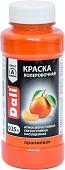 Колеровочная краска Dali акриловая 0.25 л (оранжевый)
