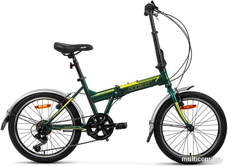 Велосипед AIST Compact 1.0 2022 (зеленый)