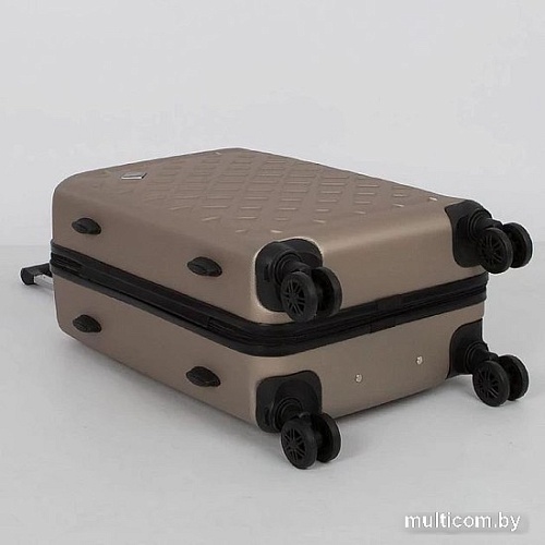 Чемодан-спиннер Mr.Bag 338-9102/5-22TAP (кофе)