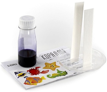 Набор для опытов Lori Кораллы. Фиолетовый коралл Крк-002