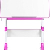 Парта Anatomica Study-80 Lux (белый/розовый)