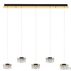 Подвесная люстра Odeon Light Fivre 5032/30LA