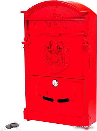 Почтовый ящик Аллюр №4010 (красный)