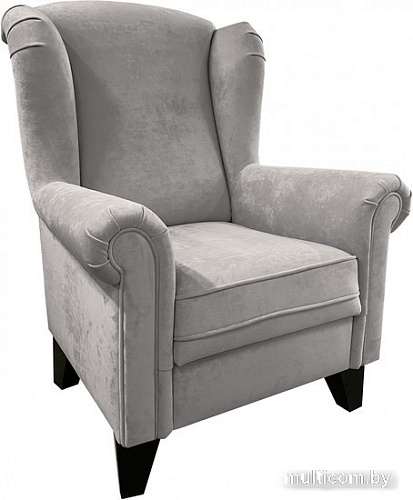 Интерьерное кресло Лама-мебель Орлеан (Ultra Dove)