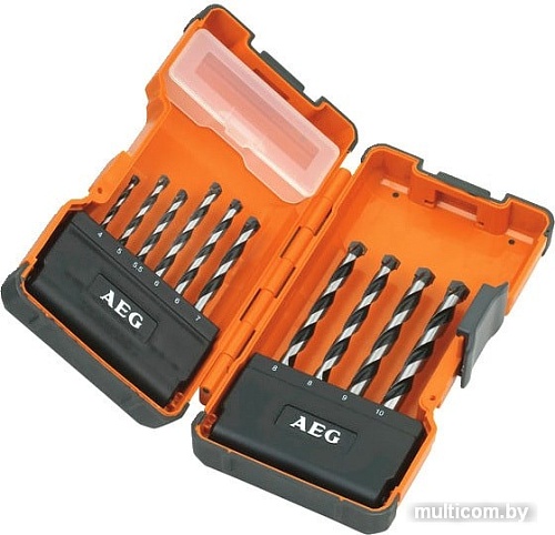 Набор оснастки AEG Powertools 4932352239 (10 предметов)